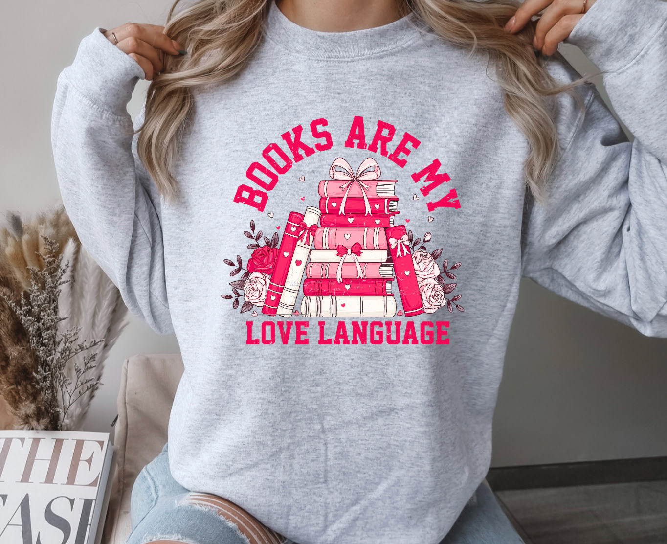 Books are my love language