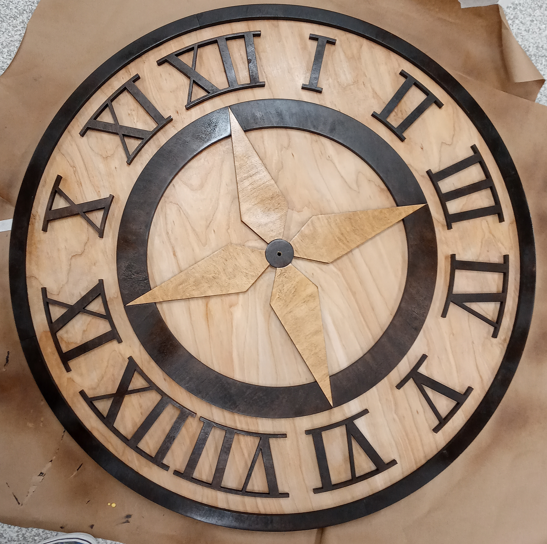 After lacquering