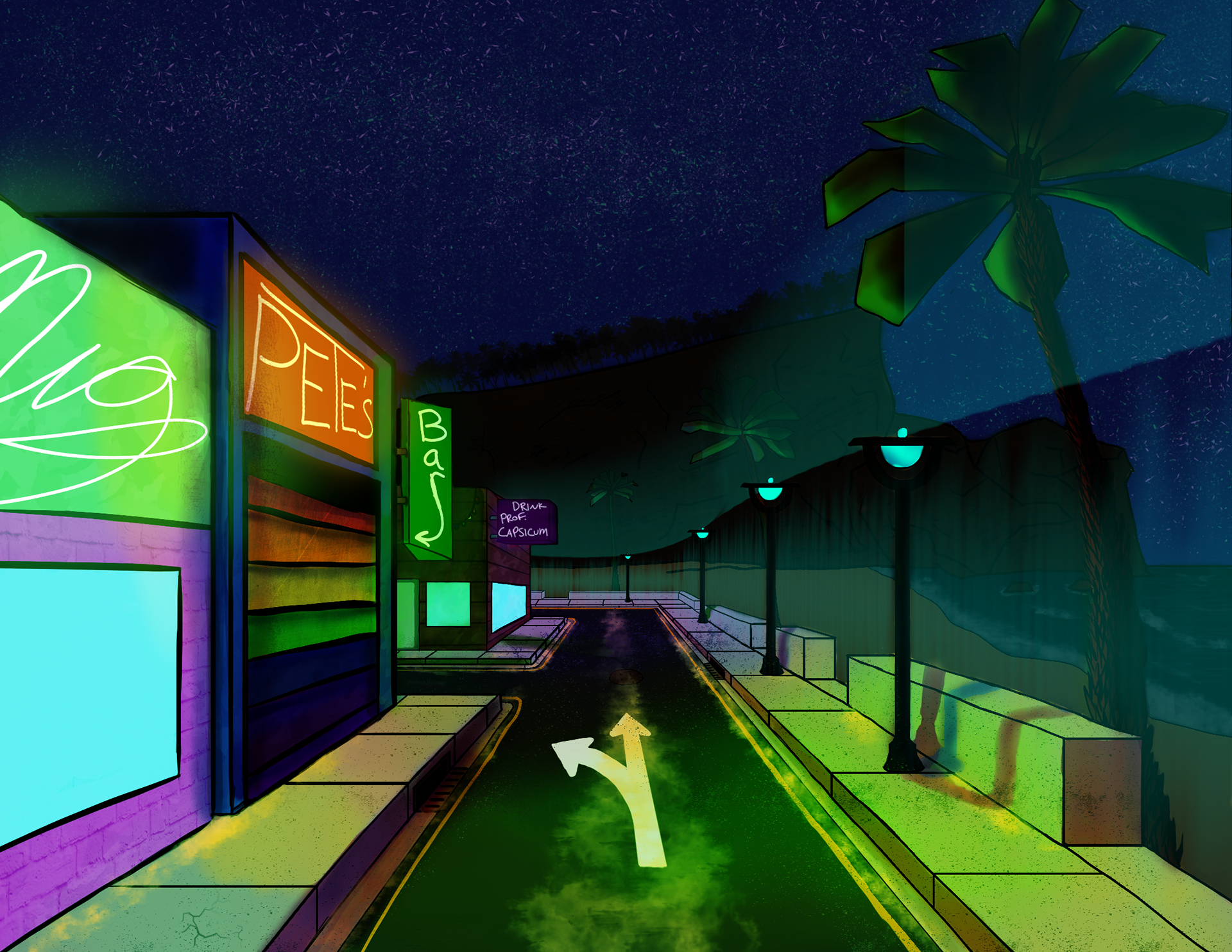 Street Concept, November 2020