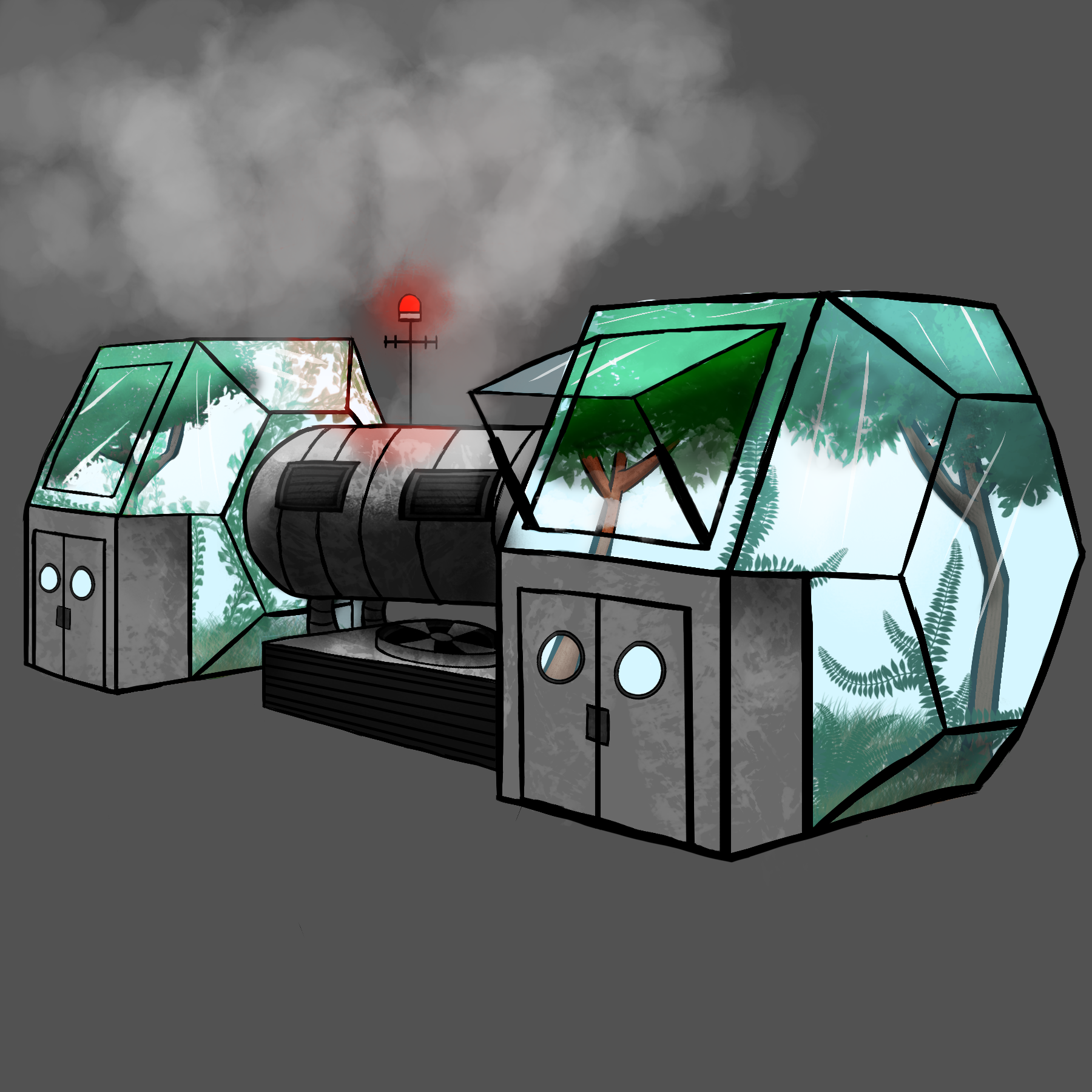 Greenhouse Concept, November 2020