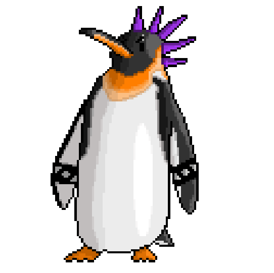 Punk Penguin, September 2020