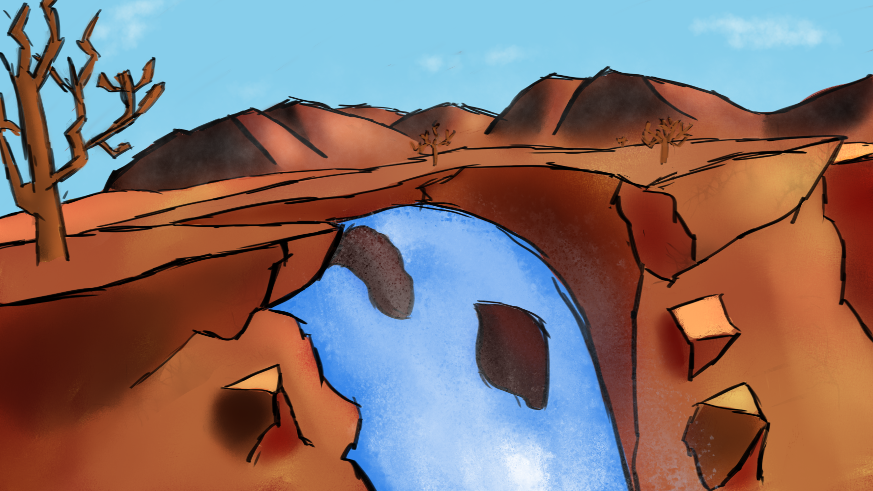 Desert Concept, October 2020