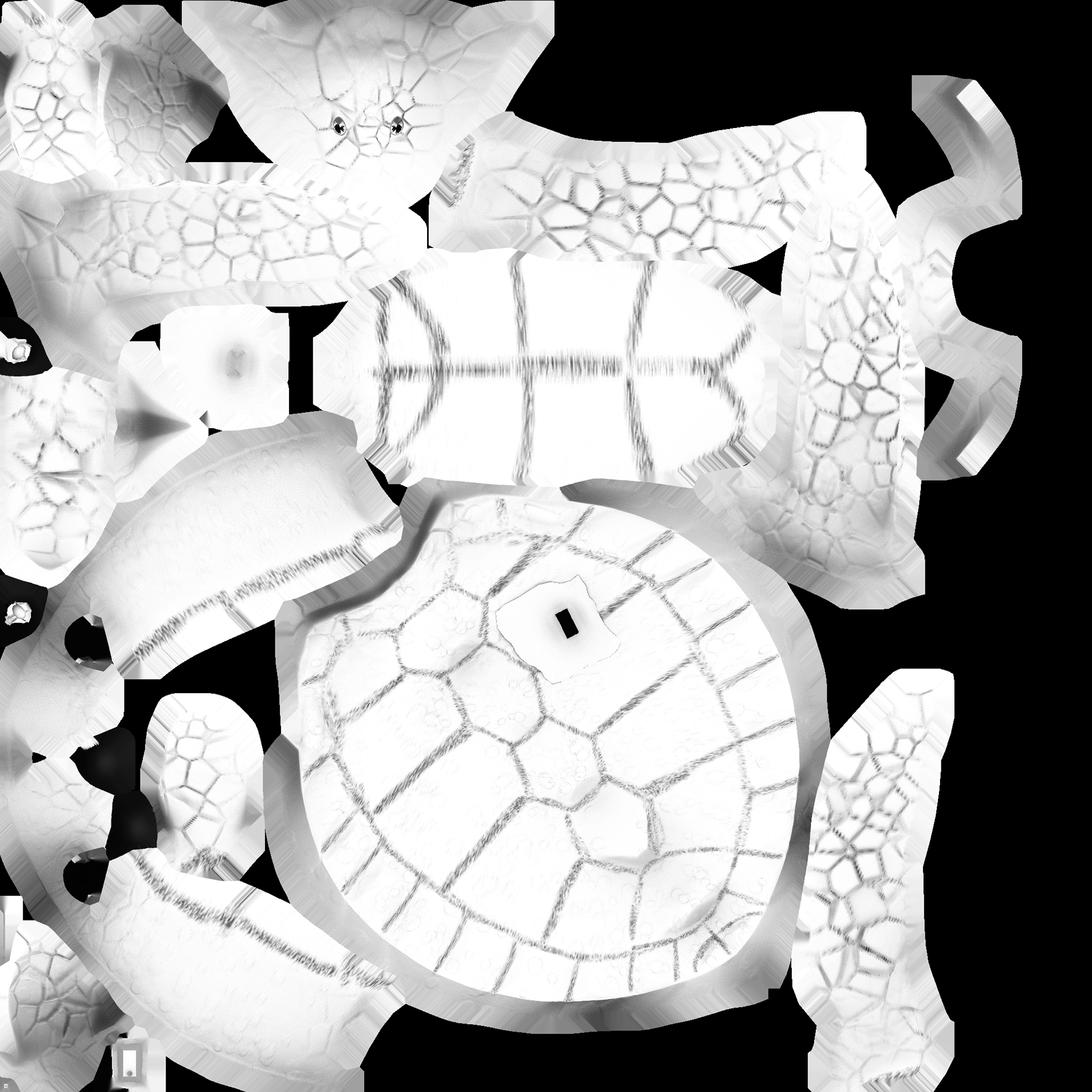 AO Map of Turtle
