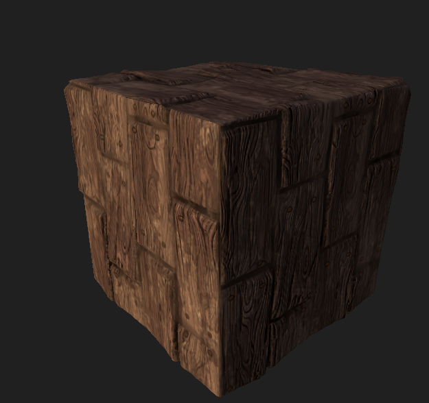 Wooden Boards created with Substance Designer