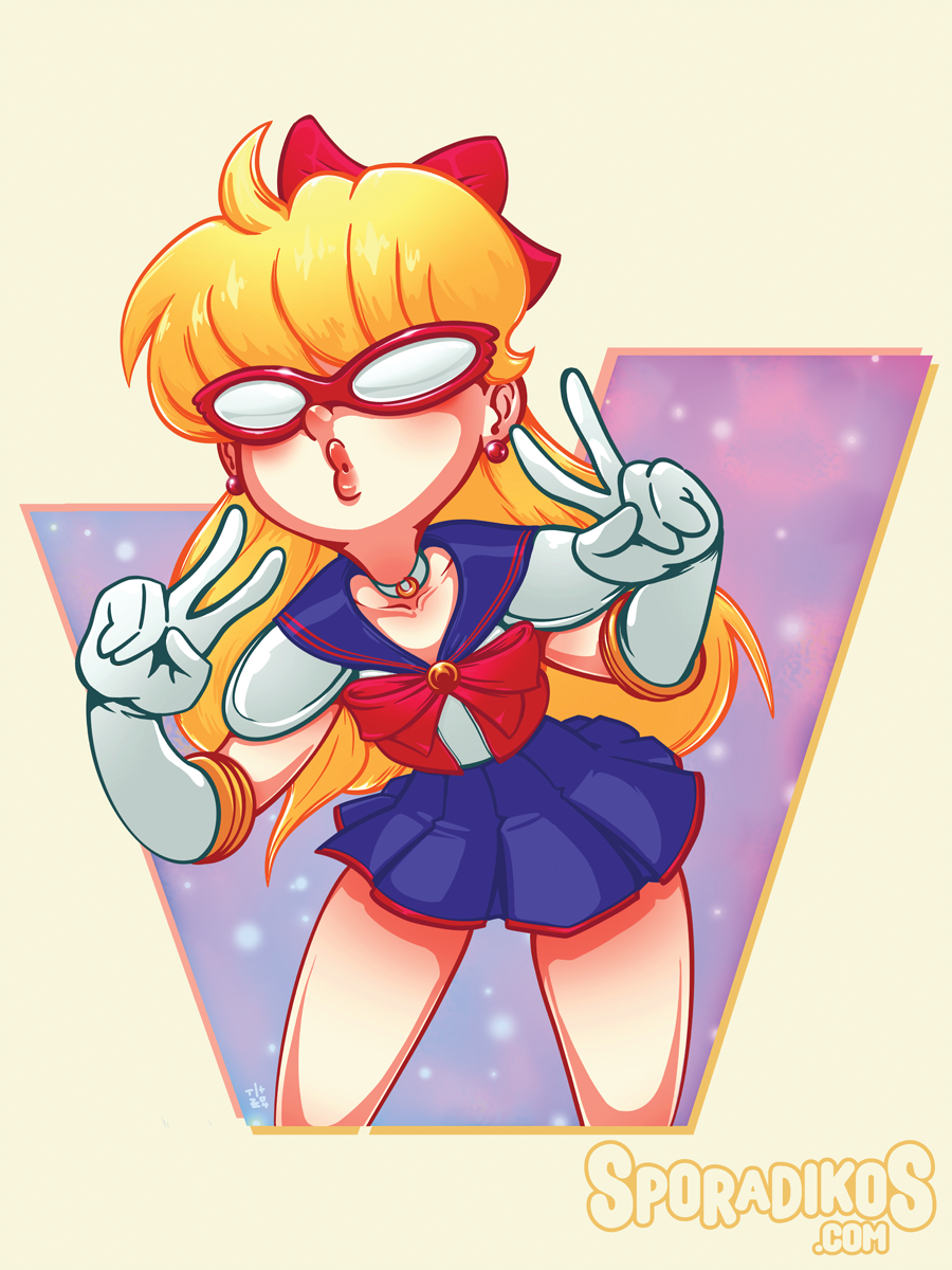 Sailor V – Sailor Moon Series