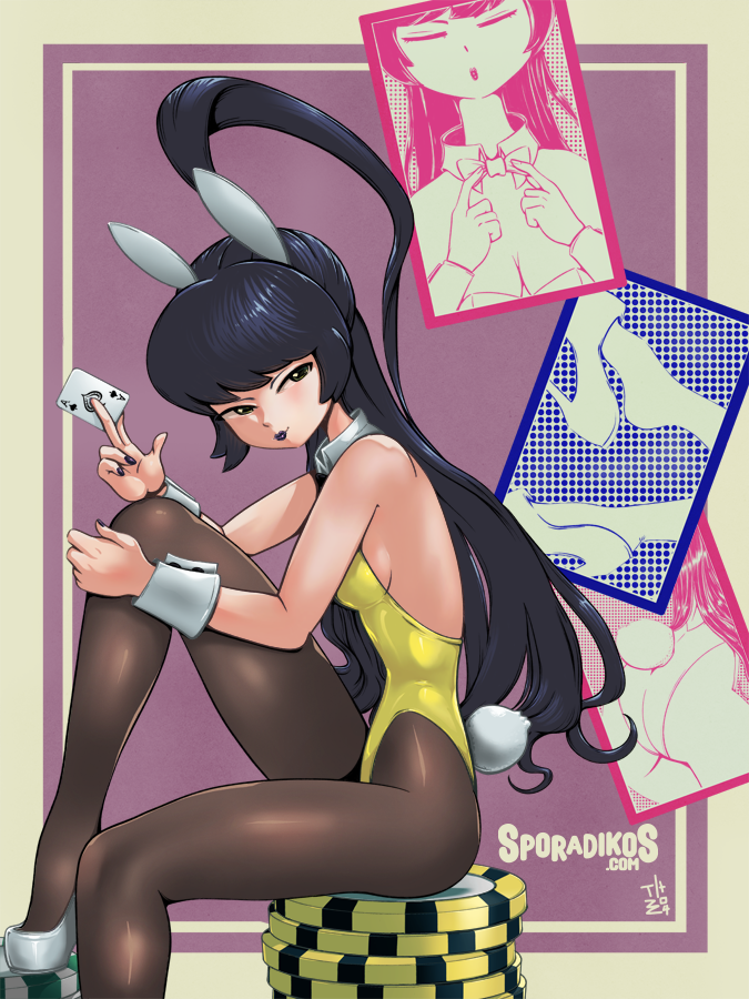 Mia – Ace Bunny artwork by Sporadikos