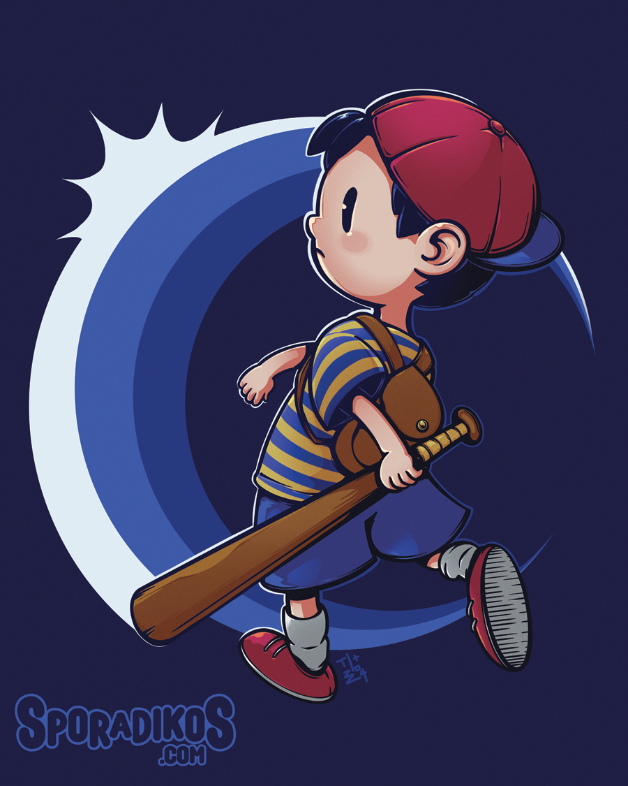 Ness – Earthbound/Mother 2