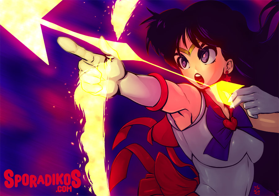 Sailor Mars – Sailor Moon series