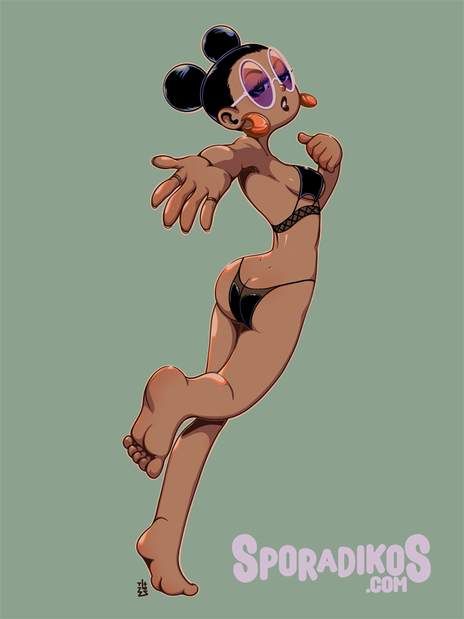 Sol artwork by Sporadikos