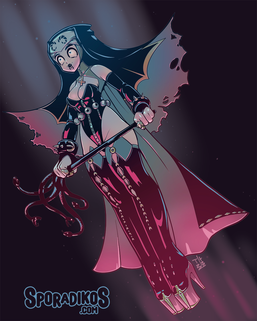 Sister Sinister Art by Sporadikos