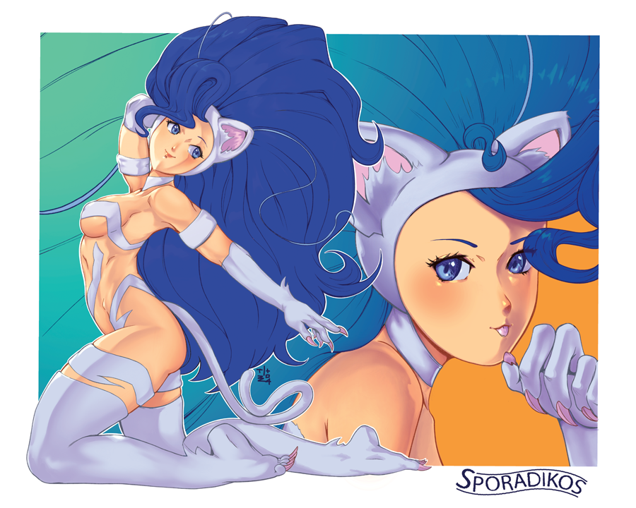 Felicia – Darkstalkers series