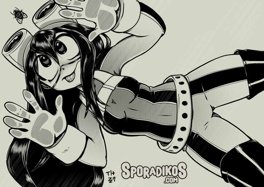 Tsuyu Asui – My Hero Academia