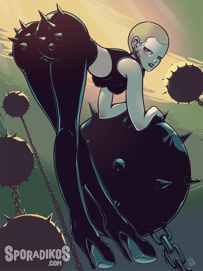 Spike Artwork by Sporadikos