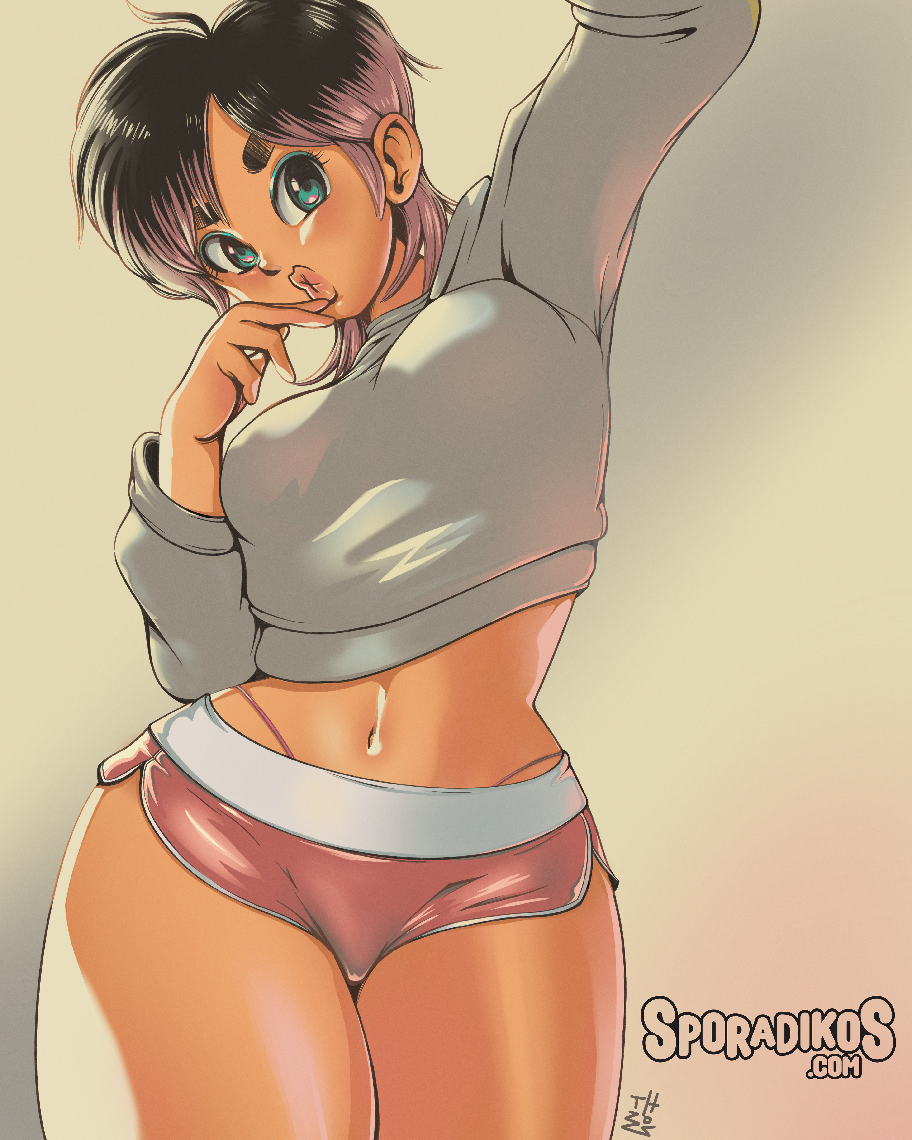 April artwork by Sporadikos