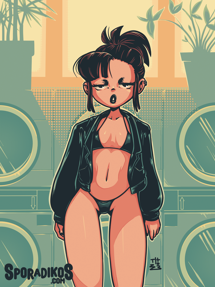 Laundry Day artwork by Sporadikos