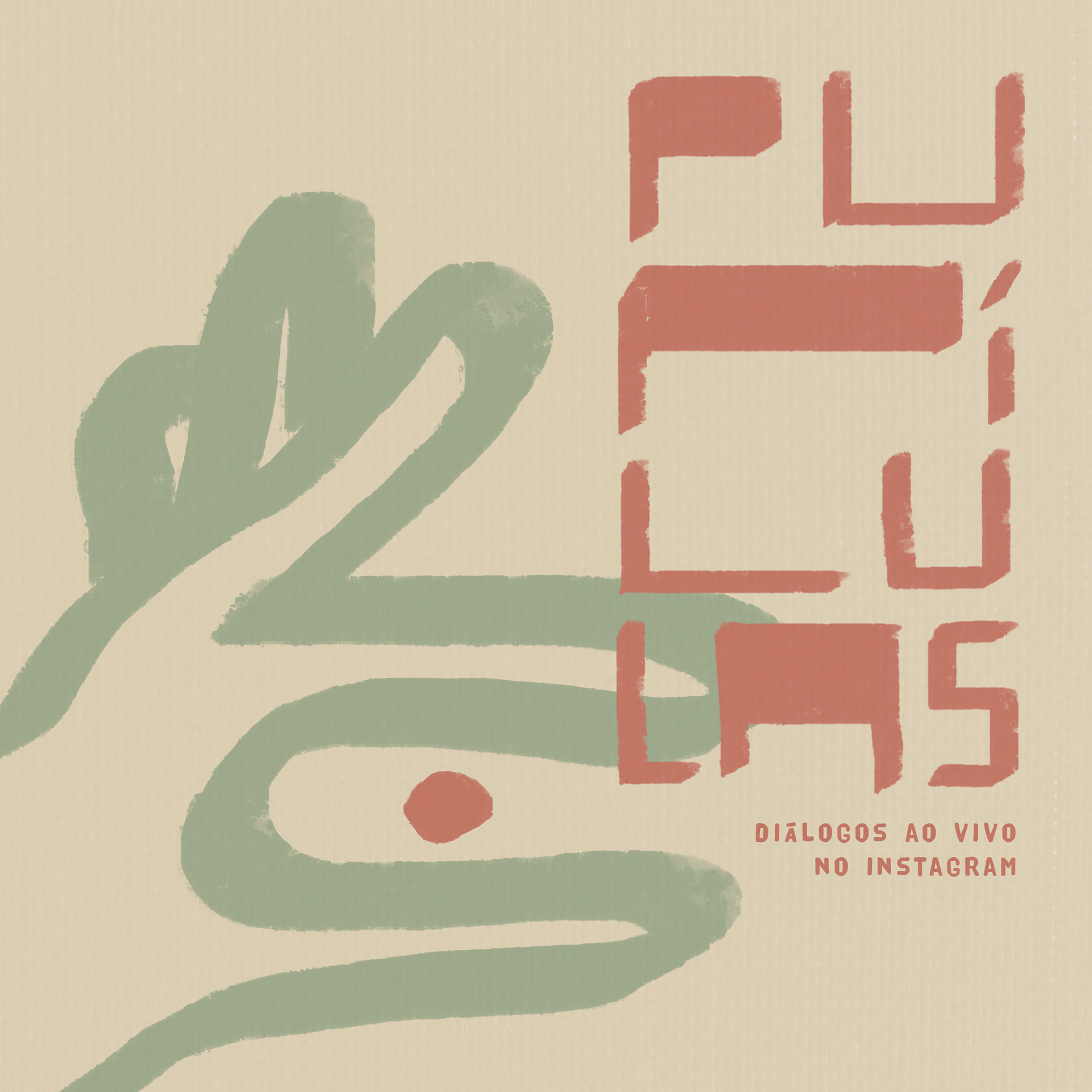 visual id for pupílulas, a set of conversations around women and their creative professions