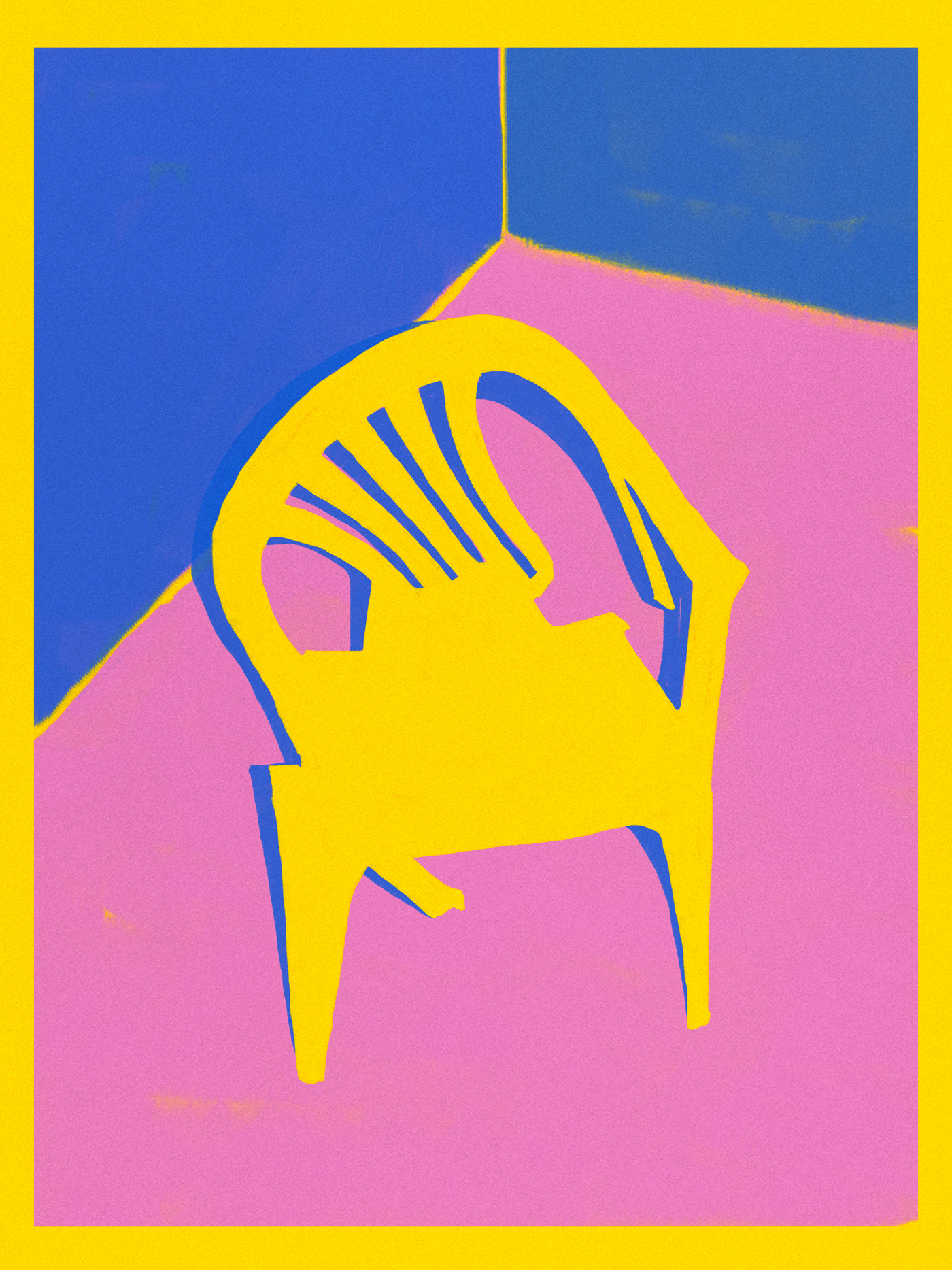 serigraphy print