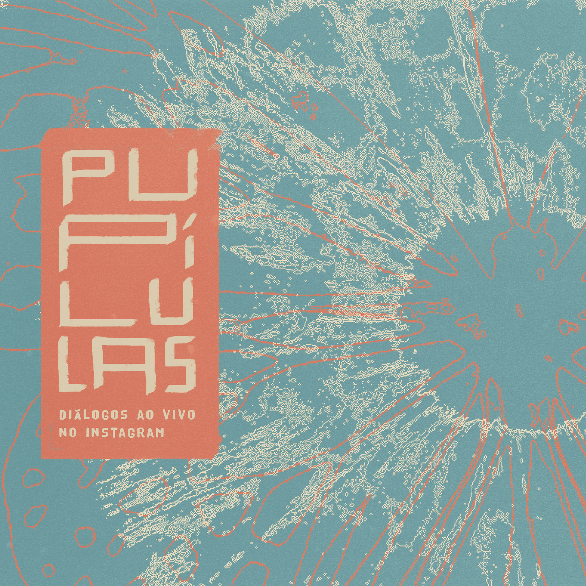 visual id for pupílulas, a set of conversations around women and their creative professions