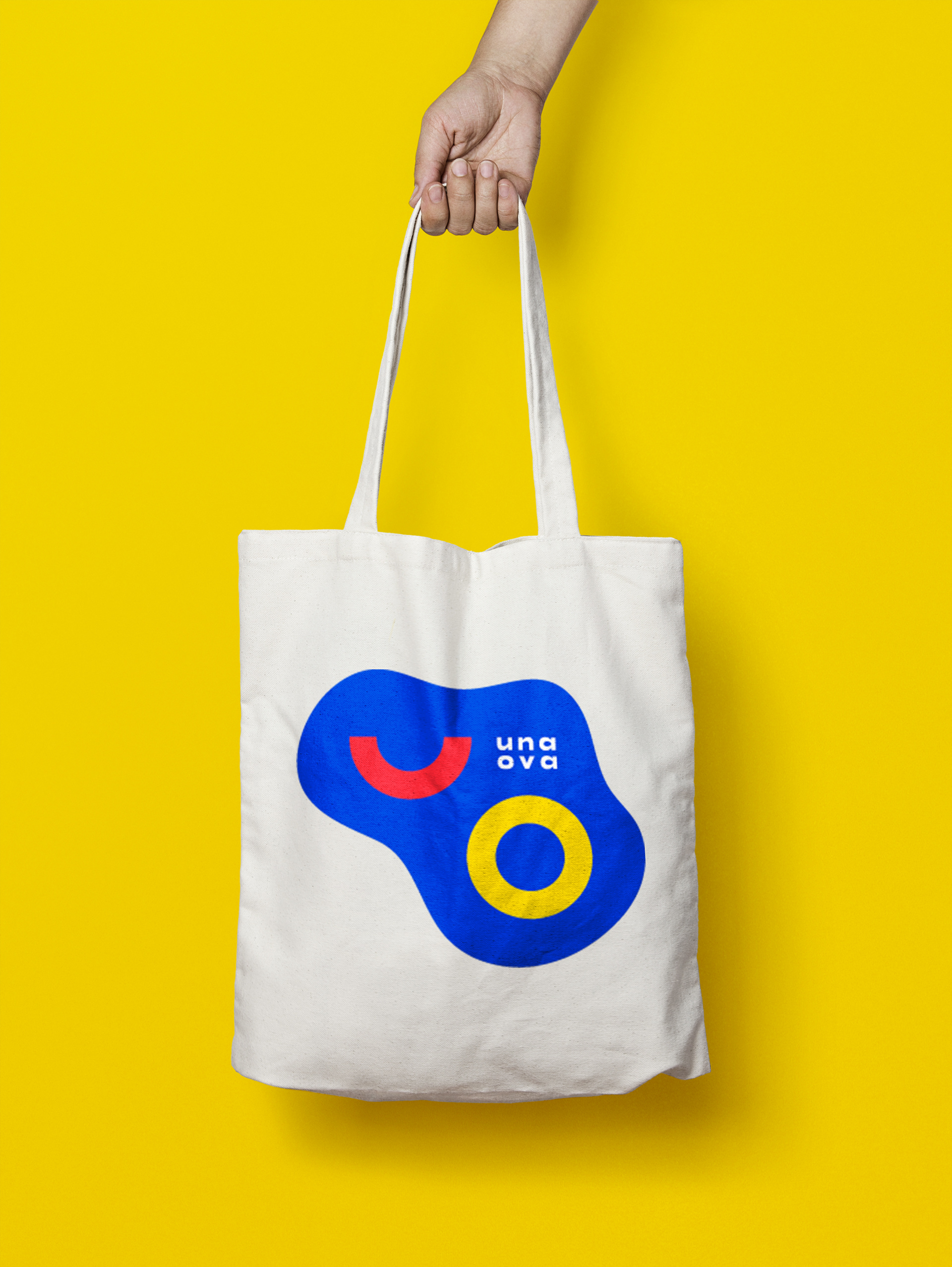 branding project for UNAOVA art studio