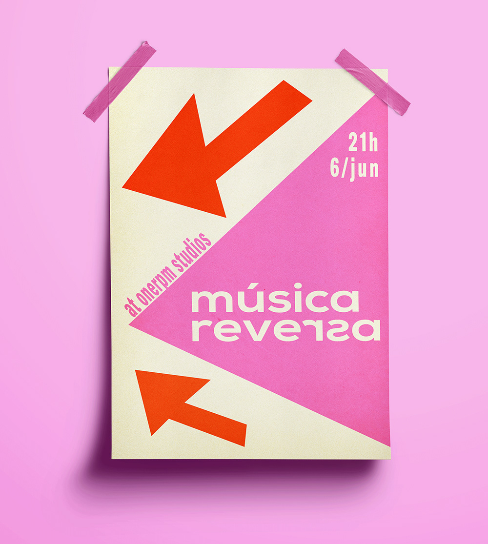 visual identity for a music event