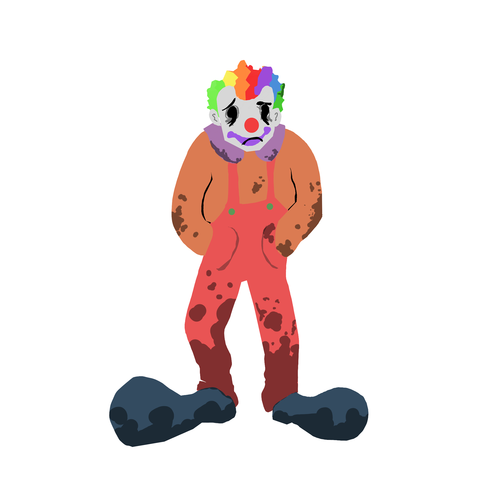 Enemy clown