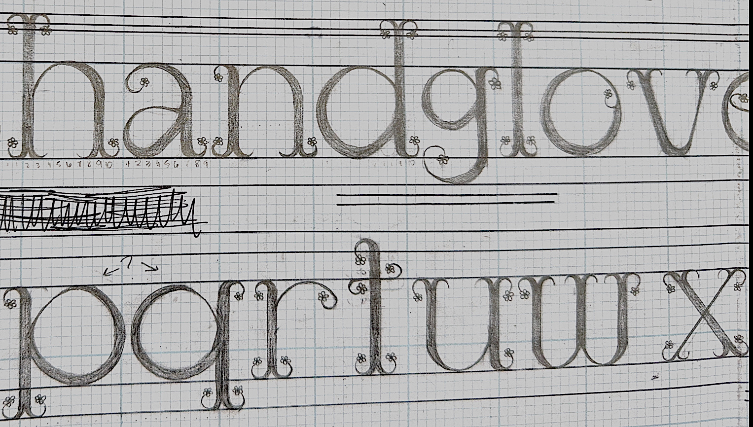 Lettering in Process