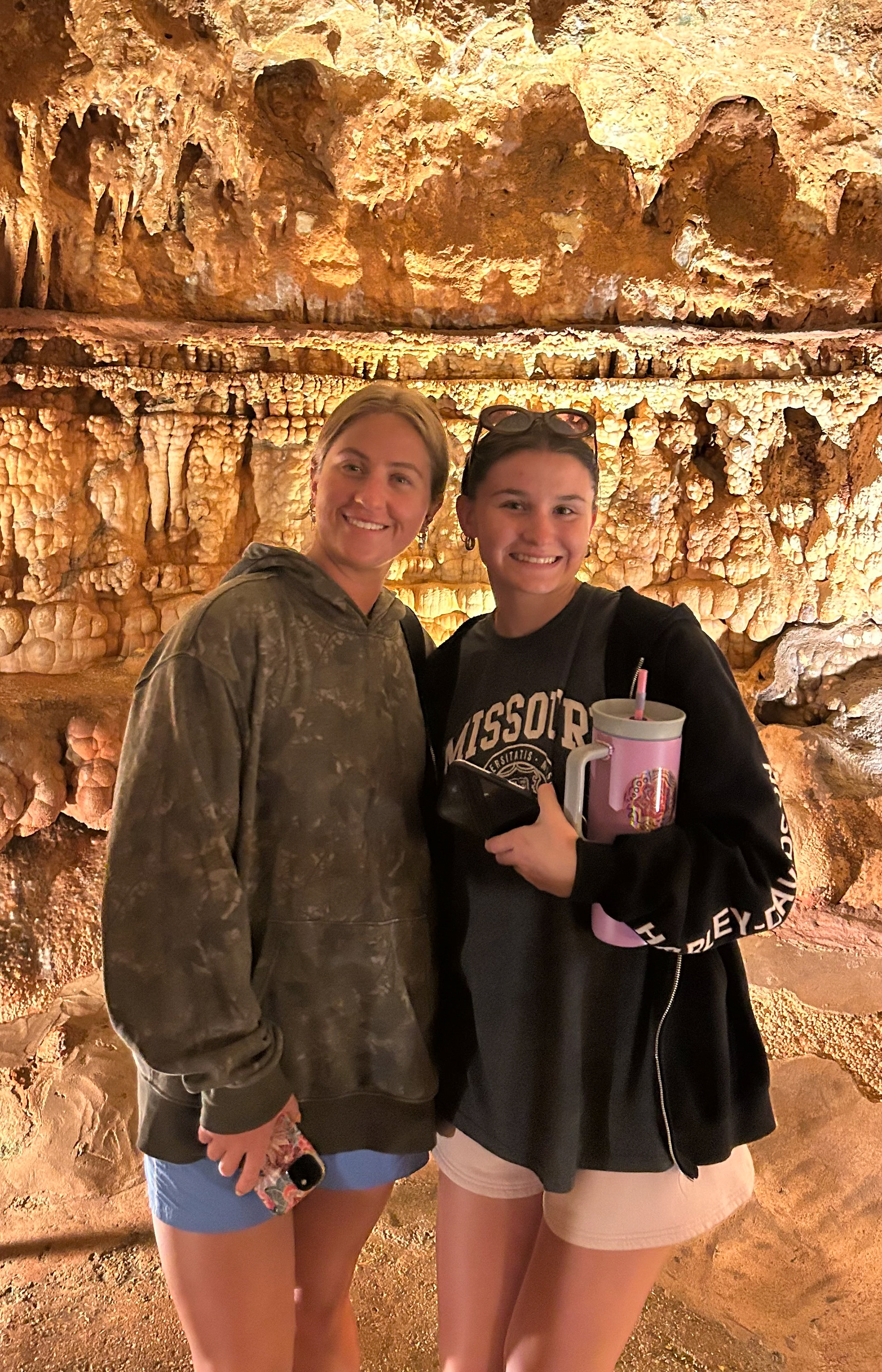 Meramec Caverns with Reece!