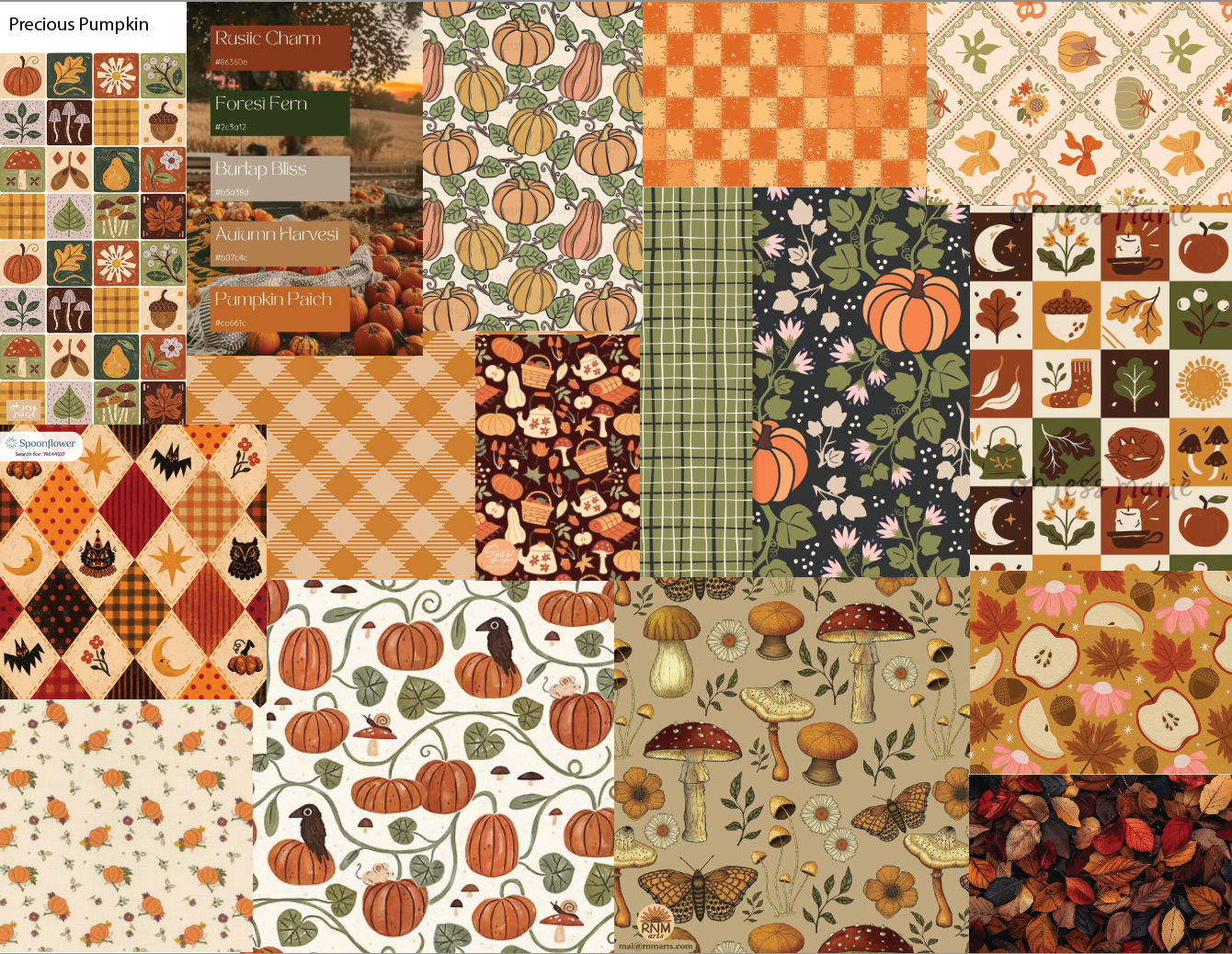 Whimsy Woods Mood Board