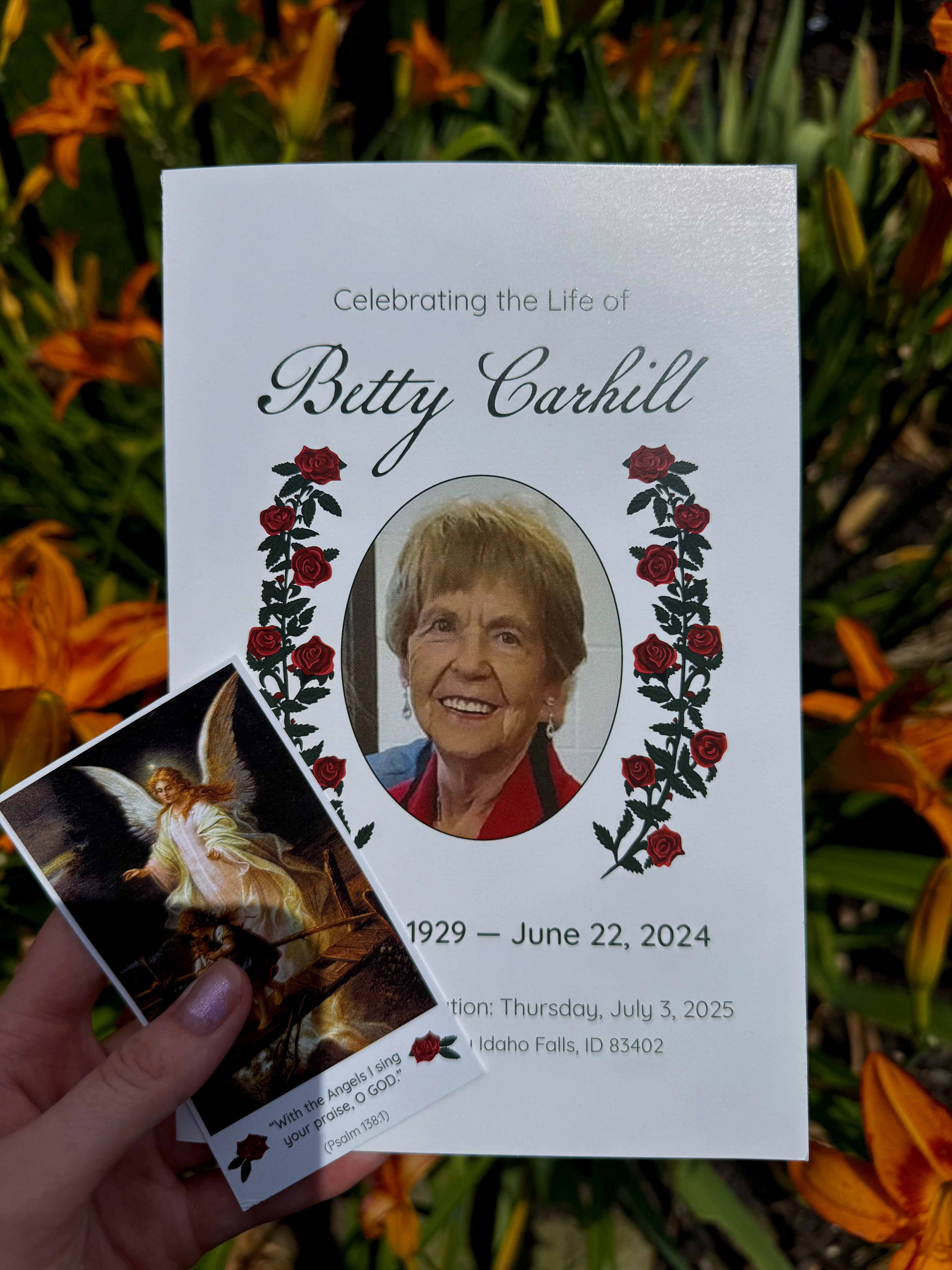 Celebration of Life Invitation