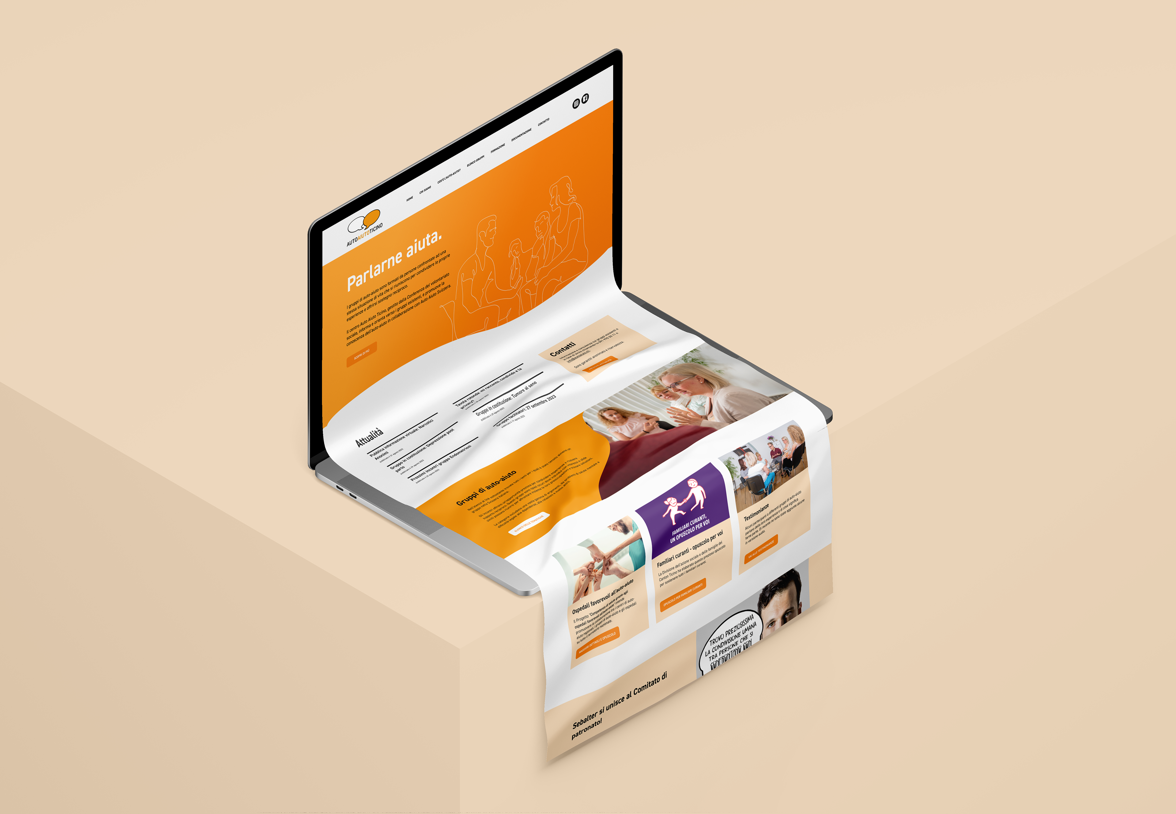 AutoAiuto Ticino mockup