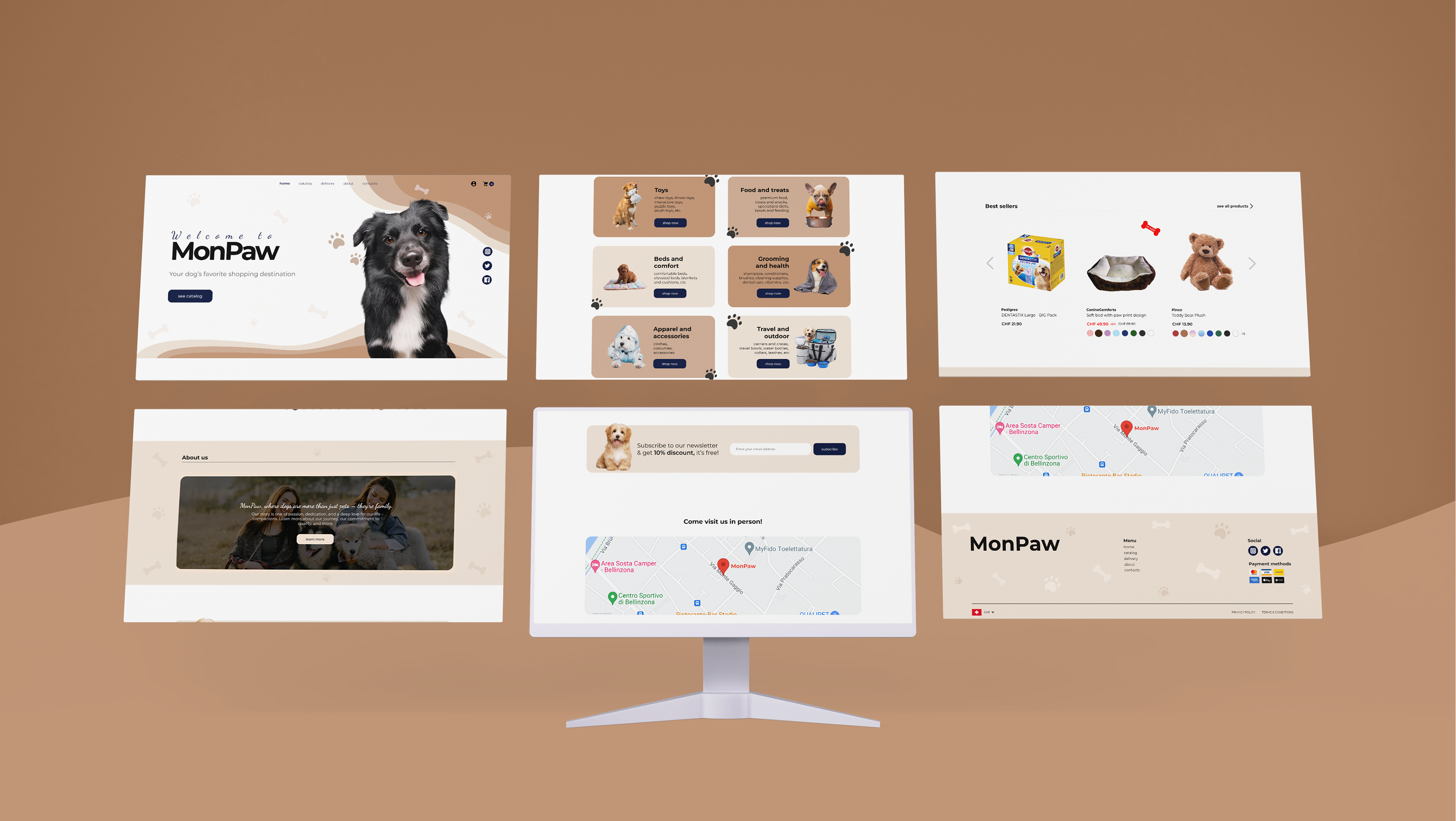 Monpaw mockup
