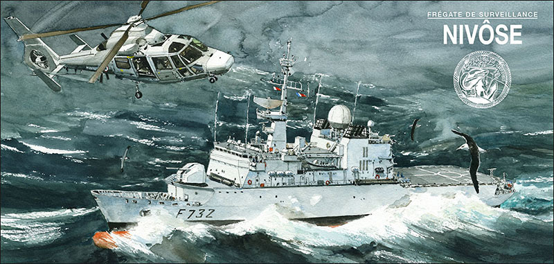 Le Nivôse à la mer