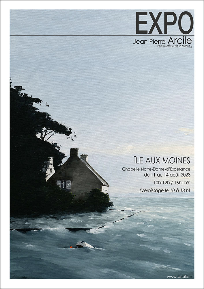 Ile aux Moines du 11 au 14 août 2024