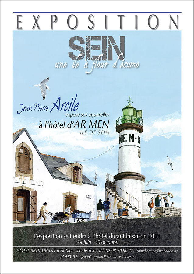 Ile de Sein 2011 - Hôtel Ar Men