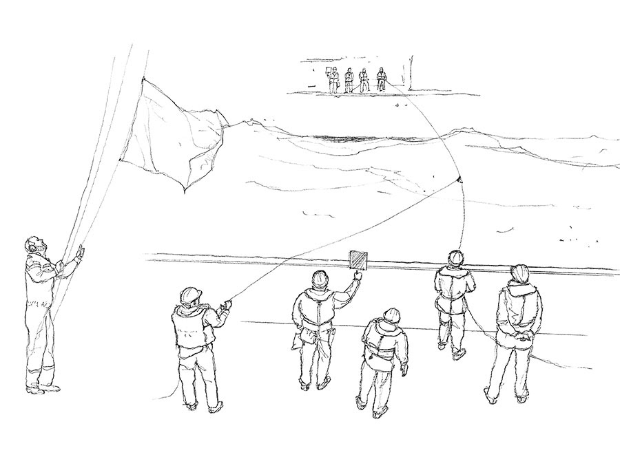 Crayoné 10 - BCR Var. RAM (Ravitaillement à la mer)