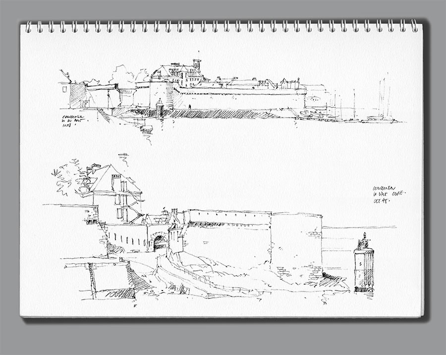 Concarneau, la ville close