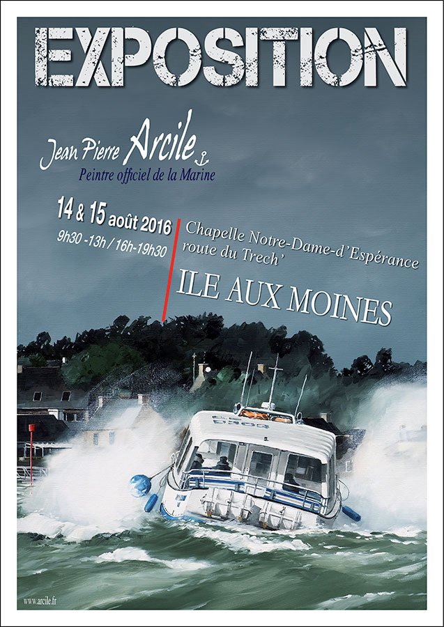 Ile aux Moines 2016 - Chapelle Notre-Dame de Bonne Espérance