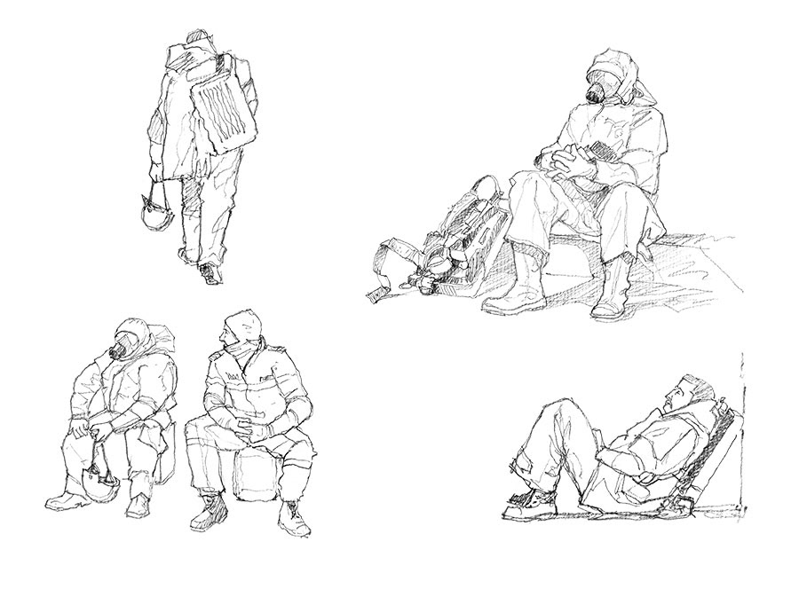 Crayoné 16 - BCR Var. Exercice sécurité