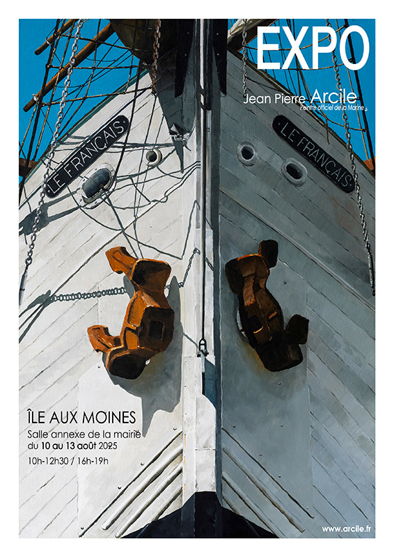 Ile aux Moines du 10 au 13 août 2025