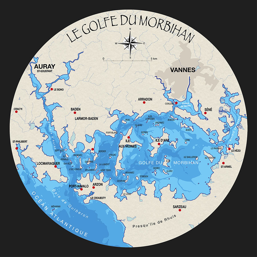 Le Golfe du Morbihan