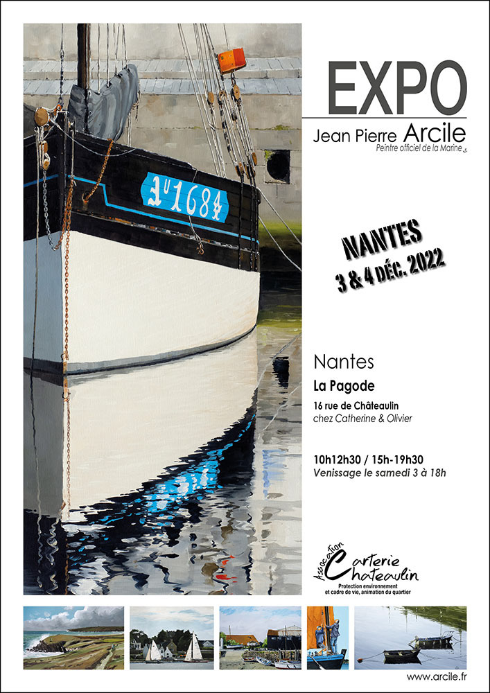 Nantes, la Pagode, 3 & 4 décembre 2022