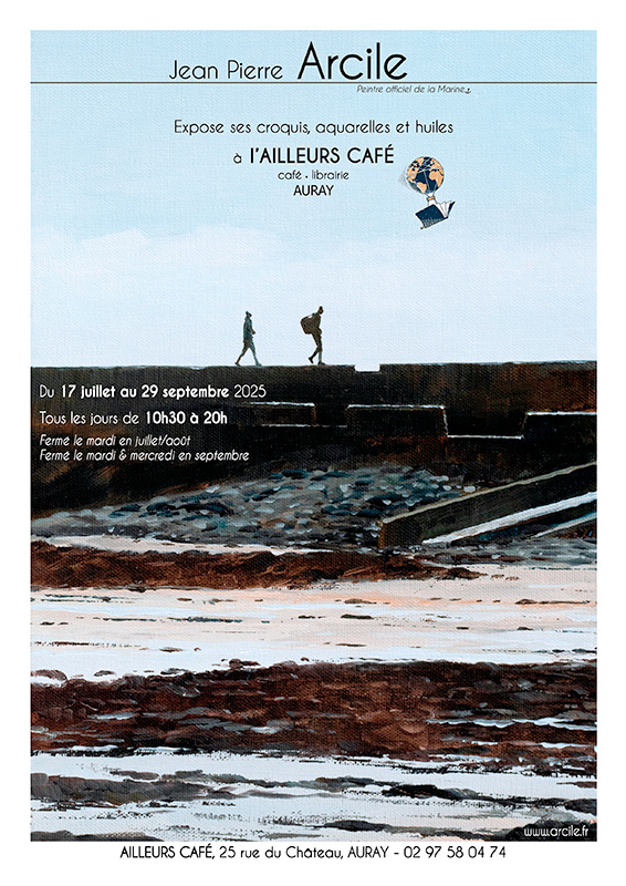 Auray - 17 juillet au 29 septembre 2025