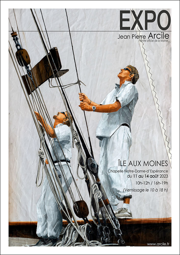 Ile aux Moines du 10 au 14 août 2023