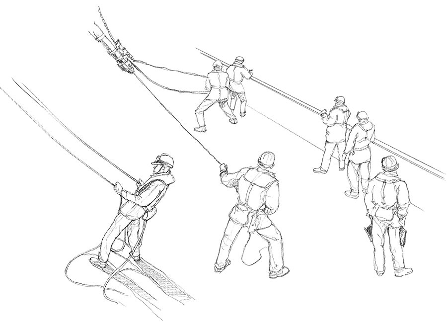 Crayoné 9 - BCR Var. RAM (Ravitaillement à la mer)