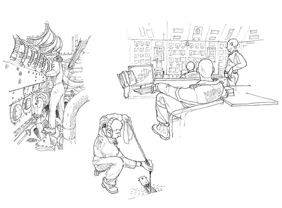 Crayoné 5 - BCR Var. PC machines et machines