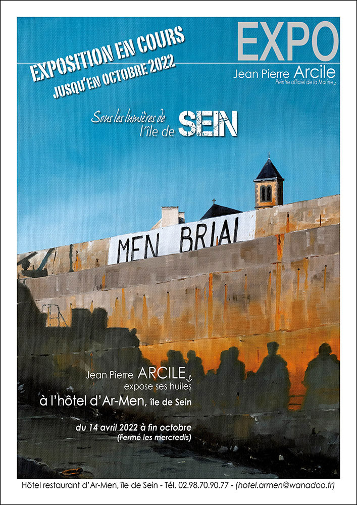 Ile de Sein Avril à octobre 2022