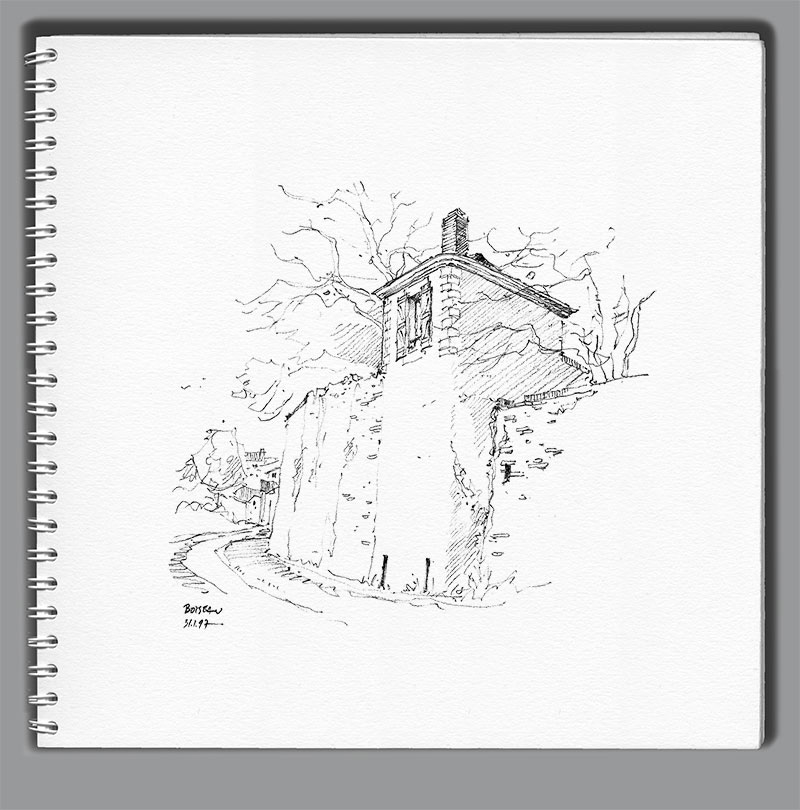 Maison à Boisseau (44)