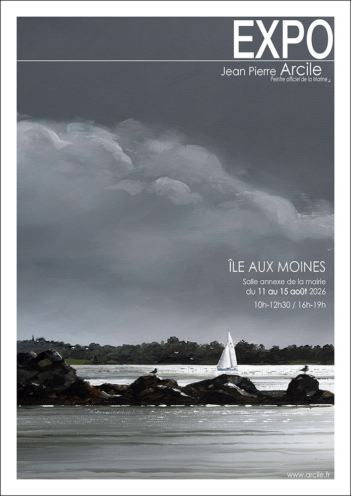 Ile aux Moines du 11 au 15 août 2026