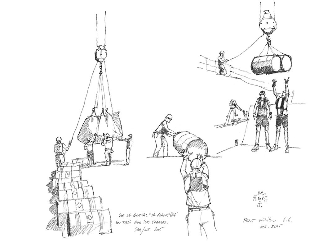 Crayonné 2 - Déchargement