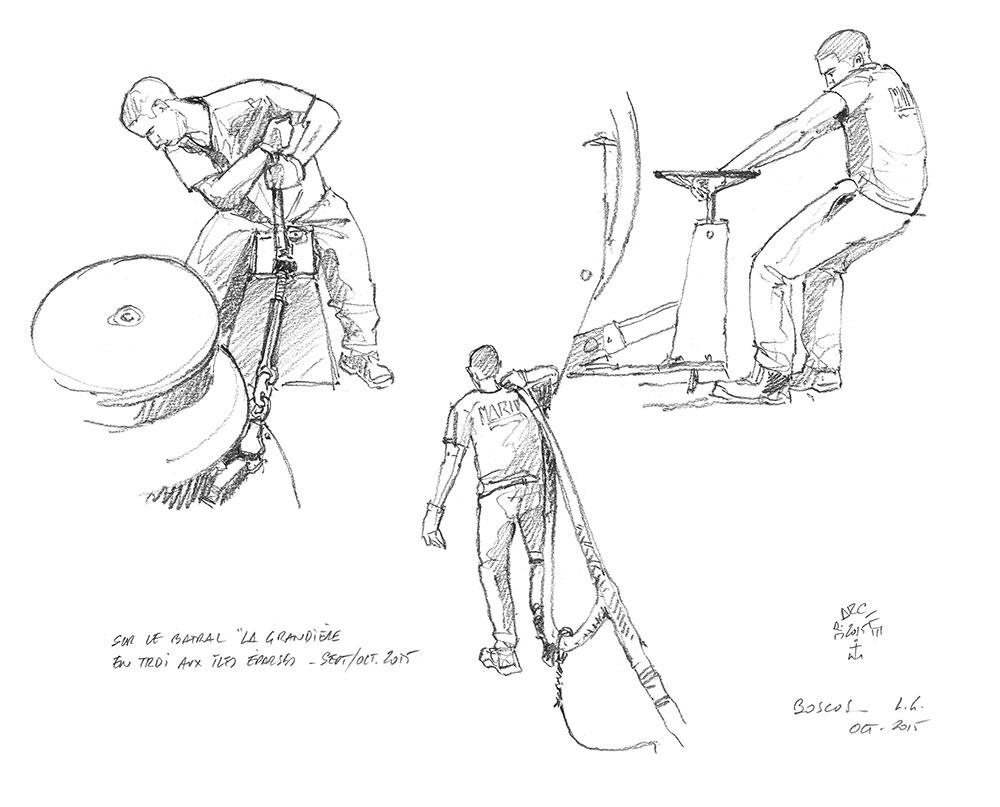 Crayonné 10 - Les boscos